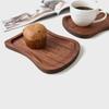 Serviertabletts aus Holz Ovales Holztablett Servierplatte Schalen Speiseteller für Party Dessert Brotteller Platten zum Servieren von Speisen Dessert
