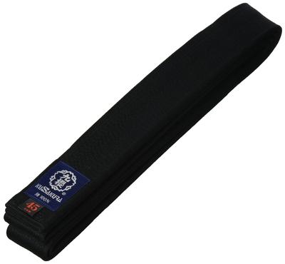 Black Vermilion Obi JE45B Black Size [Kyusakura] 4.5