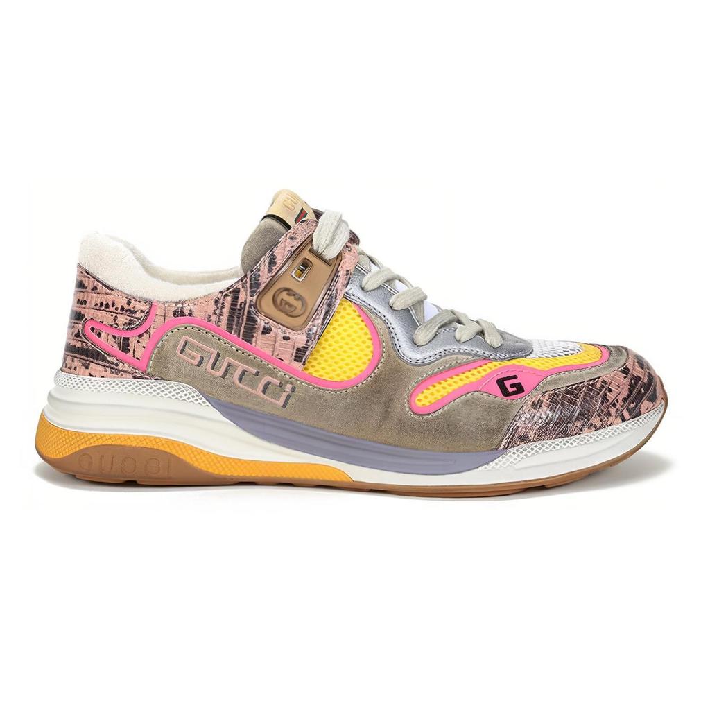 Gucci Wmns Ultrapace 'Pink Tejus Printed' Women's 592348 1LH20 5761