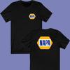 Napa Auto Parts Automotive Unisexs Black Size S 3xl T Shirt