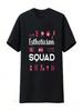 Esthetician Squad T Shirt For Estheticians Skin Care Professional Cosmetologists Design Facial Specialist Beautician Vintage