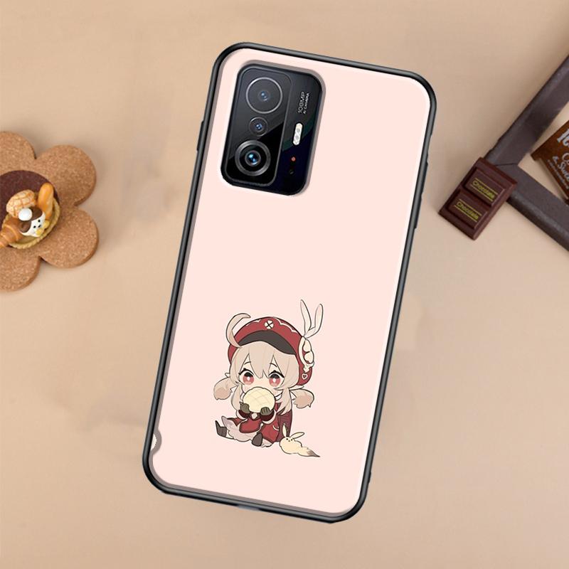 Genshin Impact Klee Case For Xiaomi 13 14 Ultra 11T 12T 13T 14T Pro POCO X7 Pro X3 X5 X6 F3 F5 F6 M6 Pro Cover