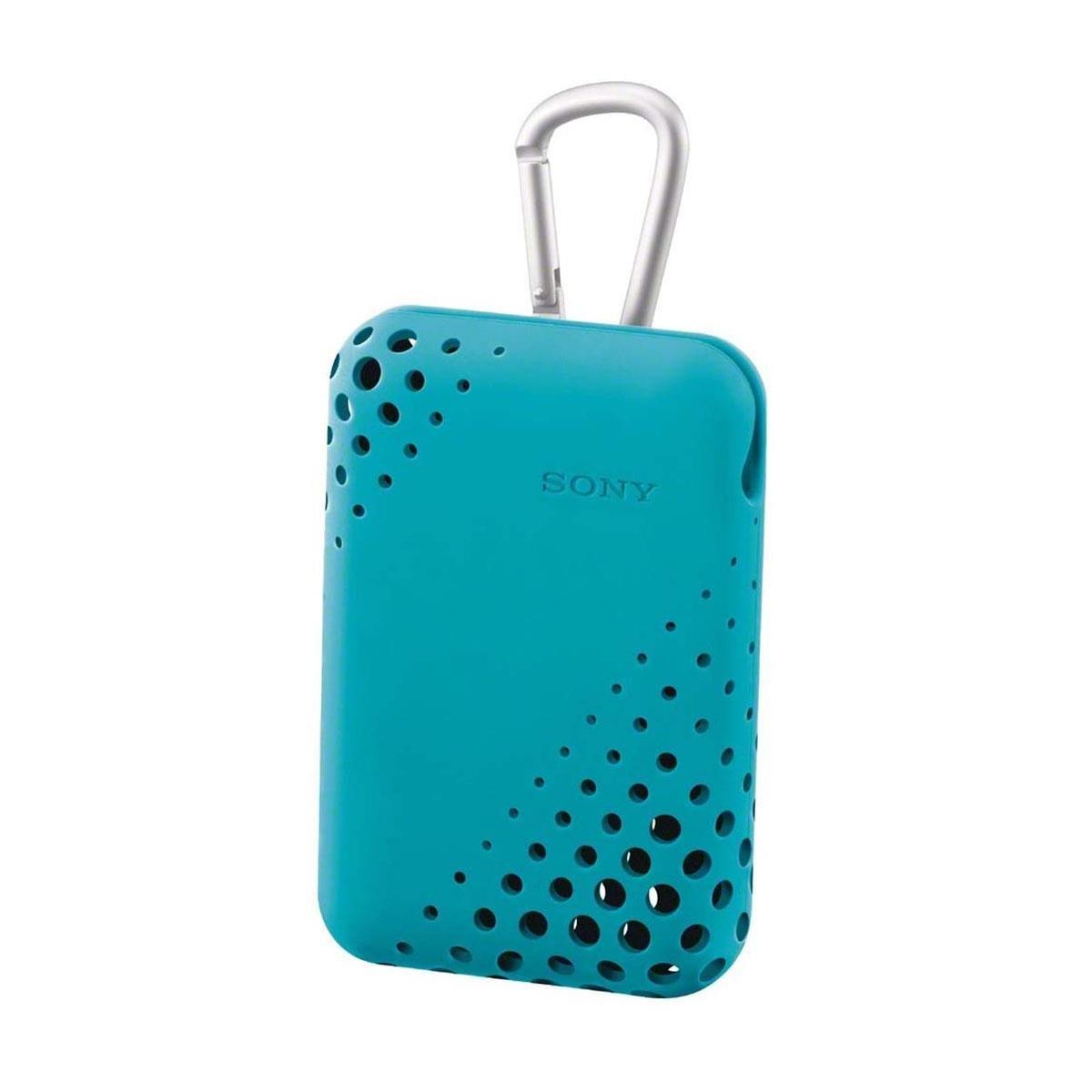 

SONY soft carrying case blue LCS-THU/L
