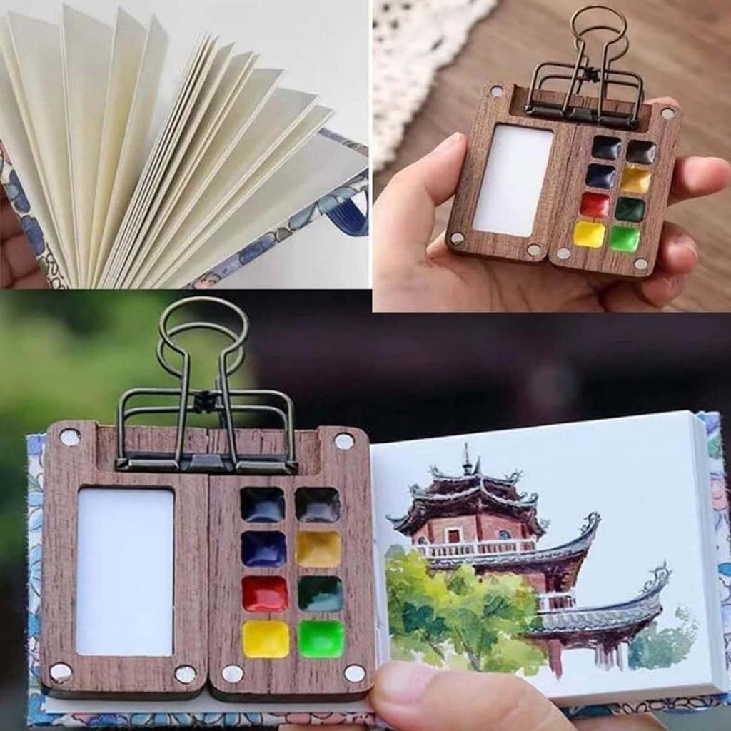 Portable Painting, Sketching, Travel Painting, Watercolor Paint Set 5ml