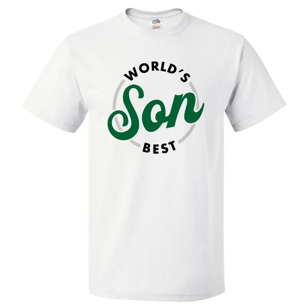 Gift for Son - World s Best Son T-Shirt 3XL