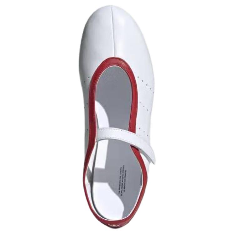 Adidas Stan Smith Lo Pro White Red Women Sneakers Cloud-White JQ6940