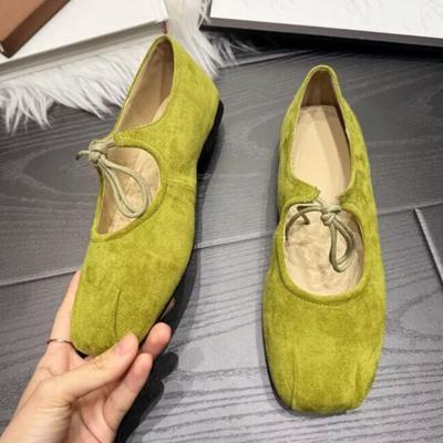 Fashion Women Flats Soft Shoes 2025 Autumn Fashion Suede Shallow Loafers Shoes Casual Sport Sneaker Casual Classical Cozy Zapatos Mujer