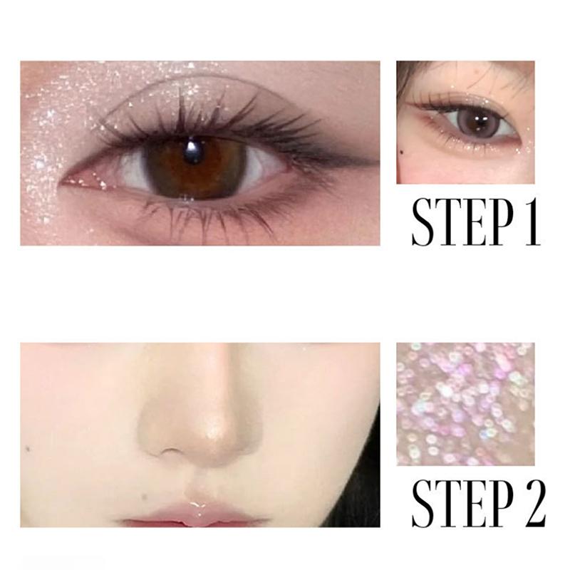 Herorange Monochrome Eyeshadow Palette Matte Eye Shadow Smoky Pearl Glitter Earth Low Saturation Matte Eye Shadow Makeup
