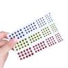Eyes Sticker 3D 4D 5D DIY Eye Fishing Lure Eyes Artificial Fish Eyes 3D Fish Eyes Lure Fish Eyes