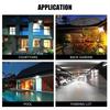 PIR Motion Sensor LED Flood Light Wall Lamp AC 220V Waterproof Spotlights 50W 100W 150W Reflector Outdoor Garden Street Lighting