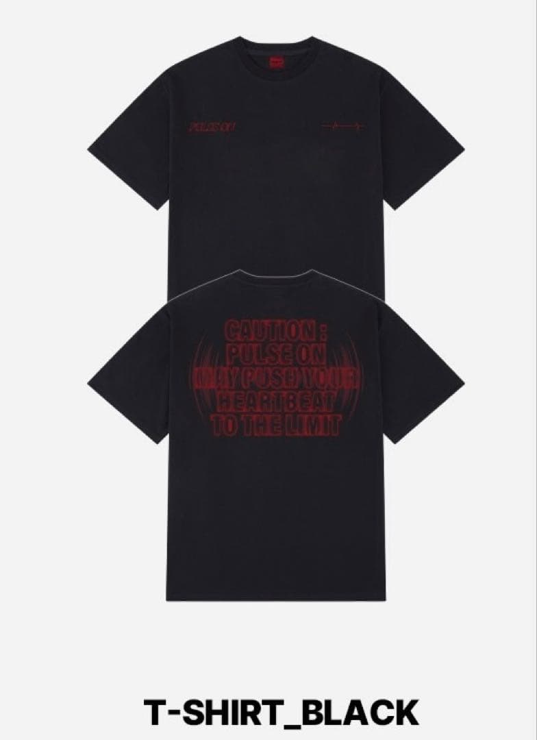 

[USED] TREASURE Seoul Concert Limited Edition T-shirt L