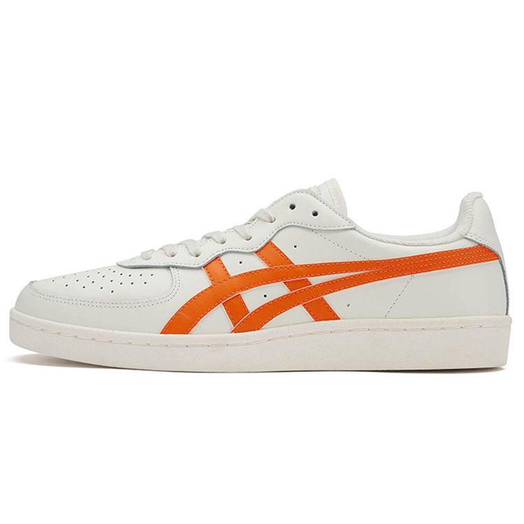 ONITSUKA TIGER Gsm Non-Slip Low-Top Skate Shoes Unisex Skate Shoes Orange 1183B773-101