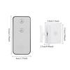 Wireless Remote Control Turn Off/on Tool Automatic Button Pusher Lazy Remote Control Light Off Switchs Button Smart Lifeswitch