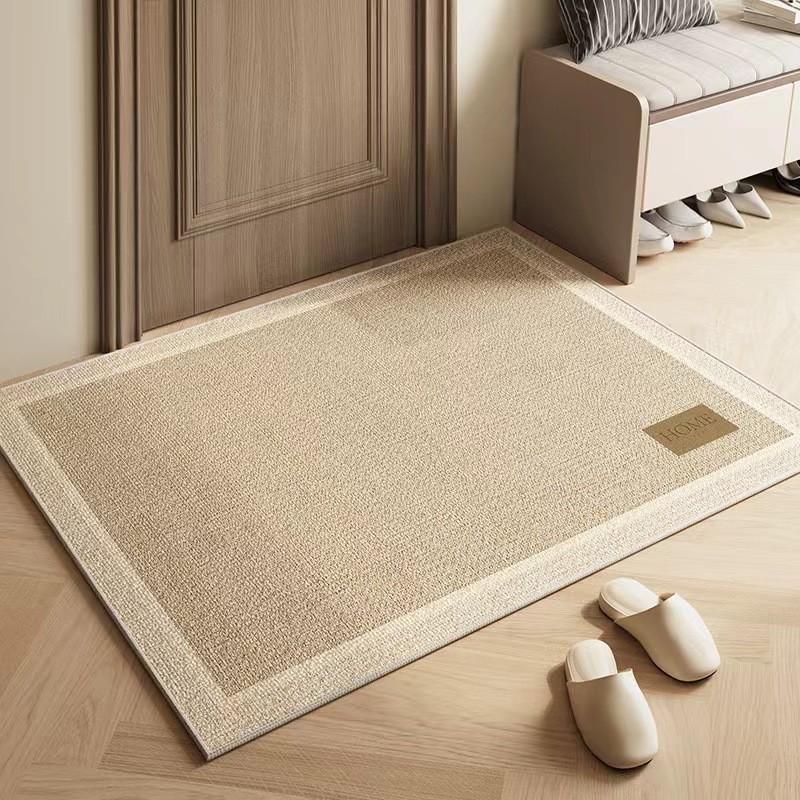 Modern Abstract Polyester Door Mat For Entryway And Home Decor