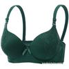 Women's Plus Size Lace Underwire Bra with Adjustable Straps