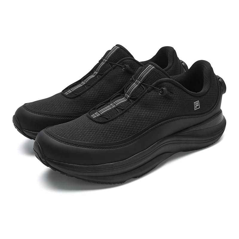 FILA Boa Cheetah 2 Elite Comfortable Versatile Running Shoes Men sneaker Black A12M531127FBK
