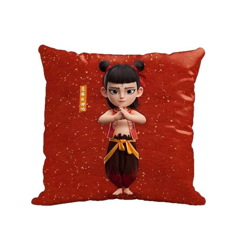 Kissen Ao Bing Mo Tong Nao Hai Hai Long Wang Ao Guang Ao Run Wohnzimmer Sofakissen Schlafzimmer Nachttischkissen