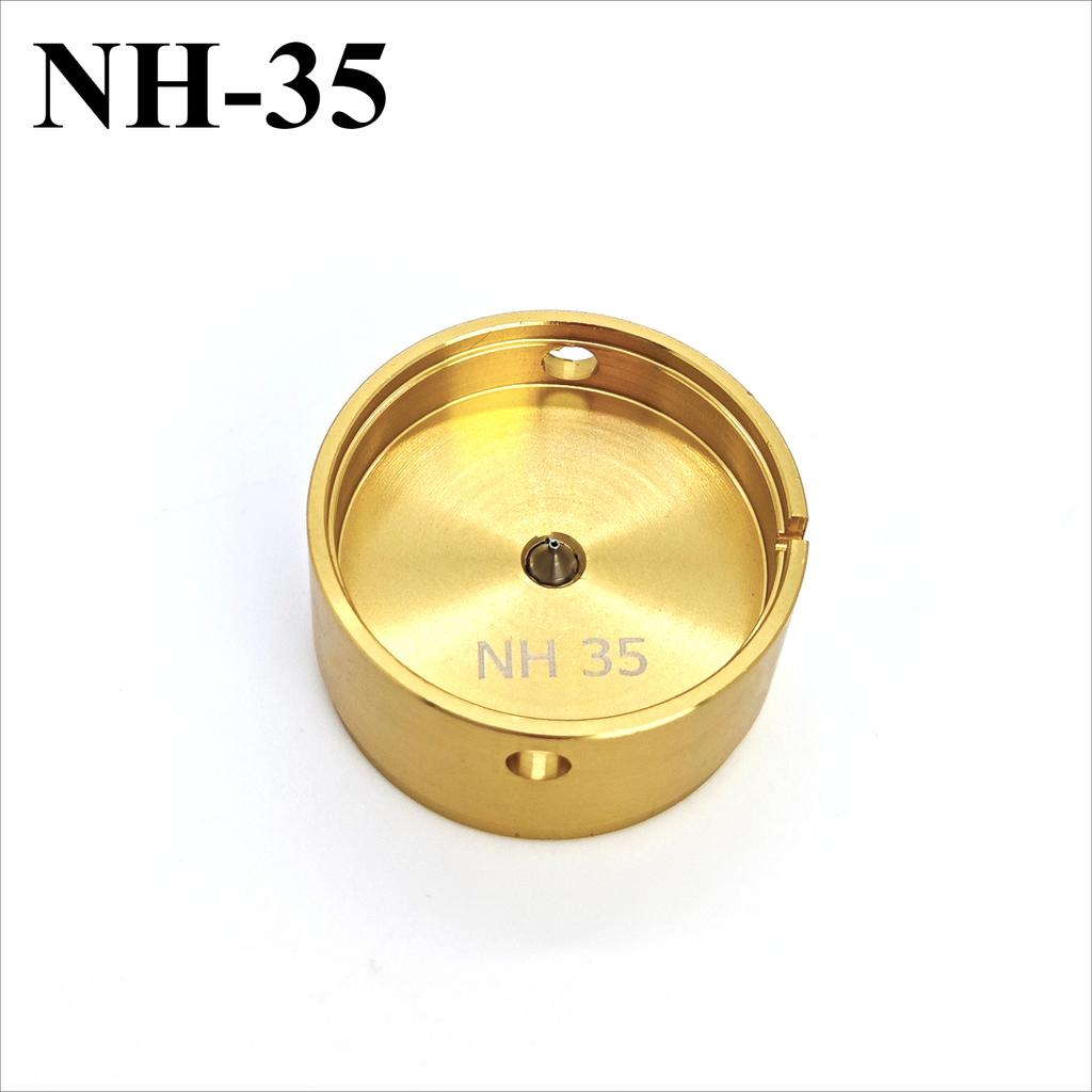 NH35 Watch Movement Holder 7750/3135 Repair Holder Watch Hands Fitting Holder Tool Metal Holding Base 2035/2671/E2000/2892-2824