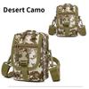 Waterproof Tactical Molle Waist Pack Hiking Travel Sling Backpack Shoulder Hunting Bag