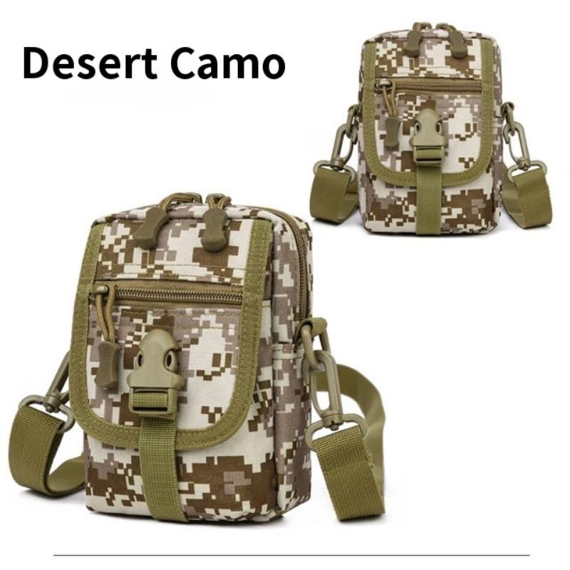Waterproof Tactical Molle Waist Pack Hiking Travel Sling Backpack Shoulder Hunting Bag
