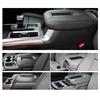 Center Console Armrest Cover For Chevy Silverado GMC Sierra Yukon Tahoe Suburban 2019-2025/2021-2025 Armrest Lids