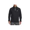 Under Armour Chaqueta Plumífero Híbrida Elástica Cómoda Casual para Hombre Ropa Exterior Negro 1366290-002