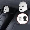 Halloween and Christmas Theme Universal Car Seat Headrest Balaclava Cover with 3Holes for Full Coverage