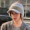 Elastic Baseball Cap Head Wrap Knitted Hair Bands for Daily Wear and Sport Autumn&Winter Headband Style Ear Warmers