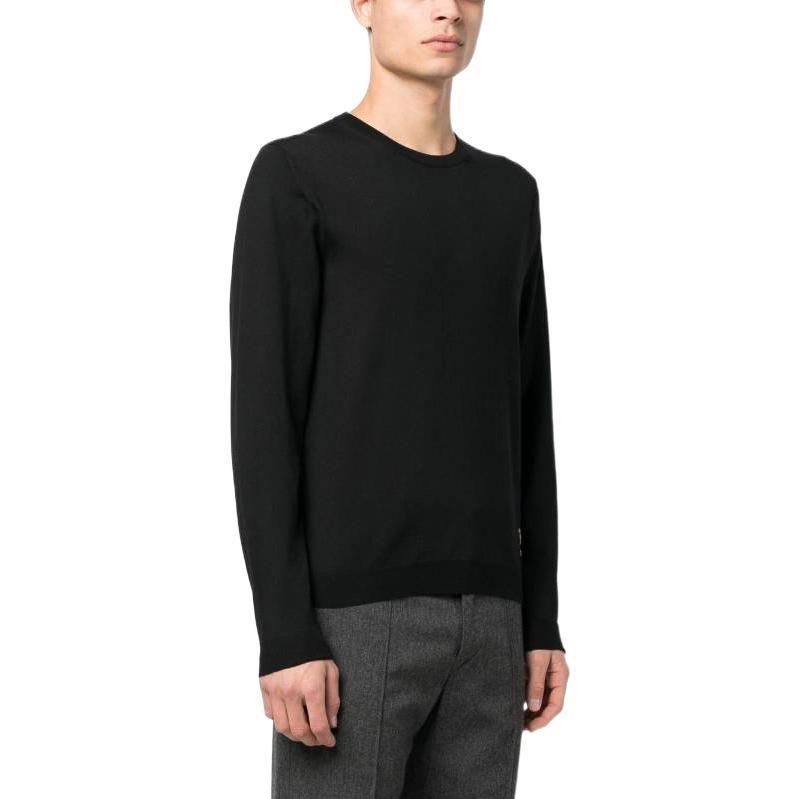 GUCCI Logo Embroidered Crewneck Sweater 730974-XKCOR-1000