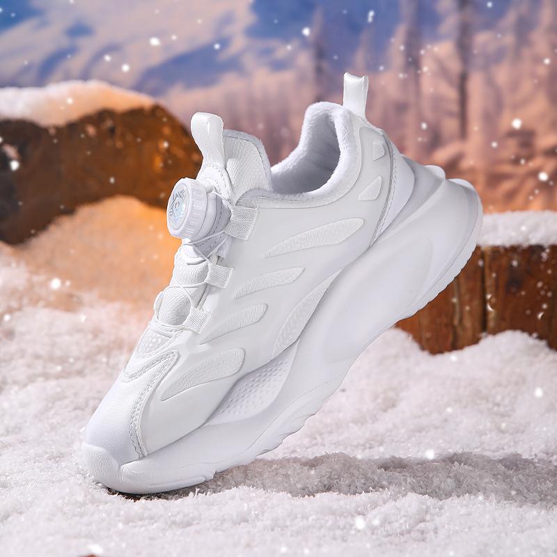 2 To 12 Years Old Boys Girls Kid's Winter Walking Casual Sneakers Waterproof Childrens Students Outdoor Sport Running Shoes