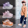 Spring New Sports Shoes for Boys and Girls Fashionable and Versatile Mesh Breathable Casual Shoes
