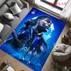 Inter Milan komandos kilimas svetainei, miegamajam, namų sofos dekoravimui, vaikų žaidimų neslystanti grindų danga