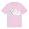 Don' Shoot Game Arc Raiders T-shirt Unisex Street Style Hip-hop Pure Cotton Short-sleeved Men's Streetwear T-shirt