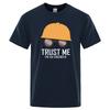 Trust Me I'M An Engineer Printed Men Tshirt Oversized Soft T-Shirts Casual O-Neck Cotton Tops Harajuku Comfortable Tshirts Men