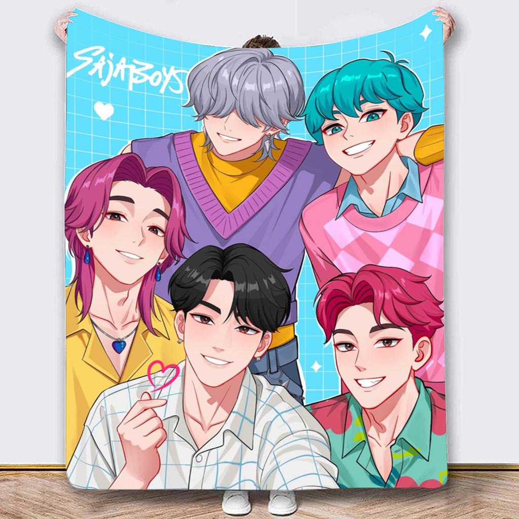 100*130cm Nap Blanket, Blanket, Flannel Sofa Cover Blanket