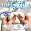 Crunchy Soap Ball Squishy Stress Ball Filled Soft Squeeze Fidget Toys, Anti-Stress Anxiety Relief Hand Decompression Toy