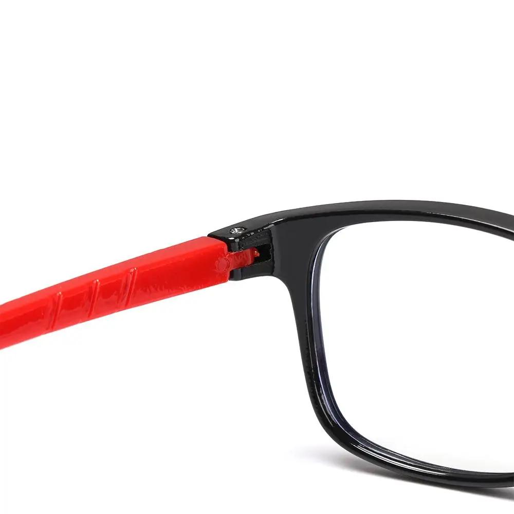 Square Anti-blue Light Kids Glasses Optical Frame Children Boy Girls Computer Transparent Blocking Anti Reflective Eyeglasses