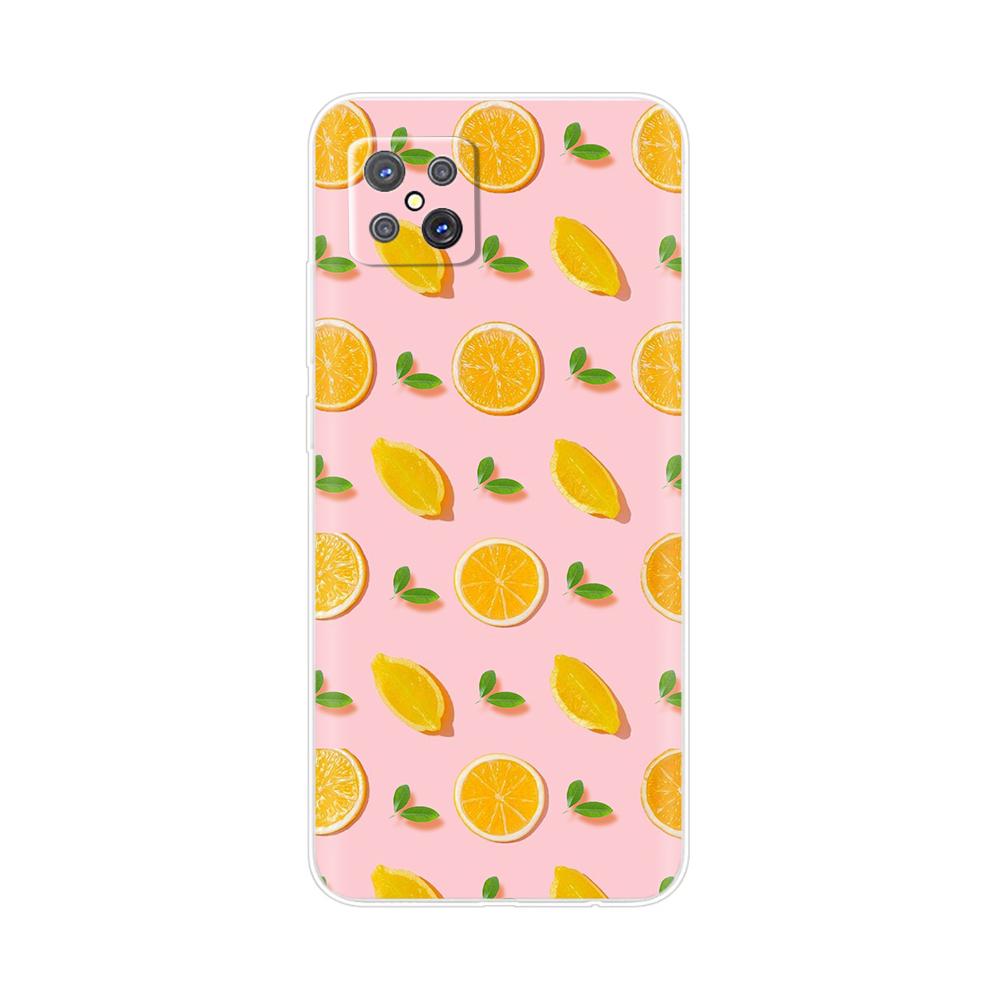 For OPPO Reno 4Z 5G Reno4Z CPH2065 Case Cute Protective Shell Phone Cover Bumper Funda Soft Coque For OPPO Reno4 Z A92s Carcasa