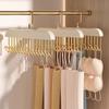 360 Degrees Rotating Women Storage Bra Hanger Round Stick Underwear Hangers  Dormitory