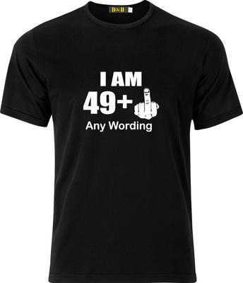 Personalised I Am 49 Plus 1 Adult T-Shirt