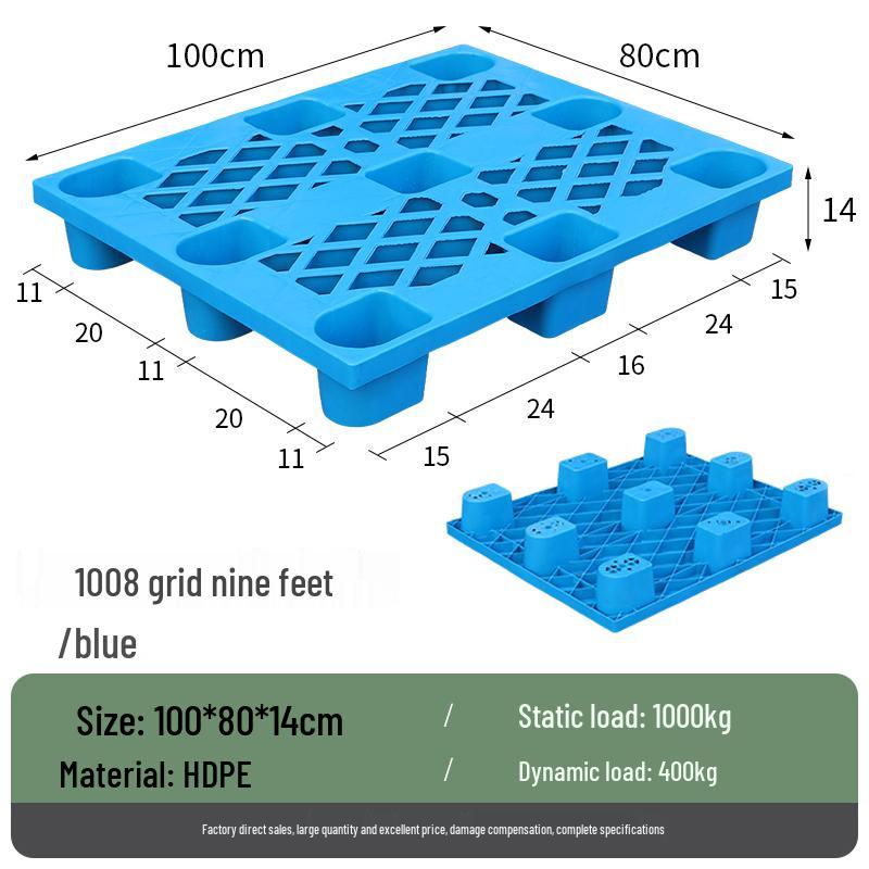 Moisture-Proof Pallet Floor Mat for Warehouses and Supermarkets