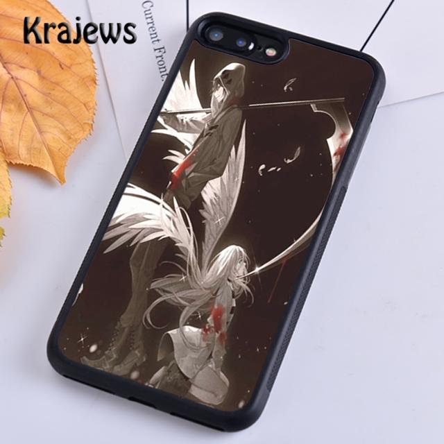 Krajews Satsuriku No Tenshi Phone Case Cover For iPhone 14 5 SE 6s 7 8 plus X XR XS 11 12 13 pro max Samsung Galaxy S21 S22ultra