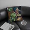 G-Gorillaz Band Cushion Cover Pillowcase Ultra Soft Skin Friendly Fabric Cloud Like Comfort & Concealed Zipper