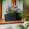 KADAX Balcony Box Flowerpot + Insert 19x56cm