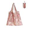 Reusable Grocery Bags Large Washable Shopping Bags Portable Foldable Environmental Friendly Heavy-Duty Handbags