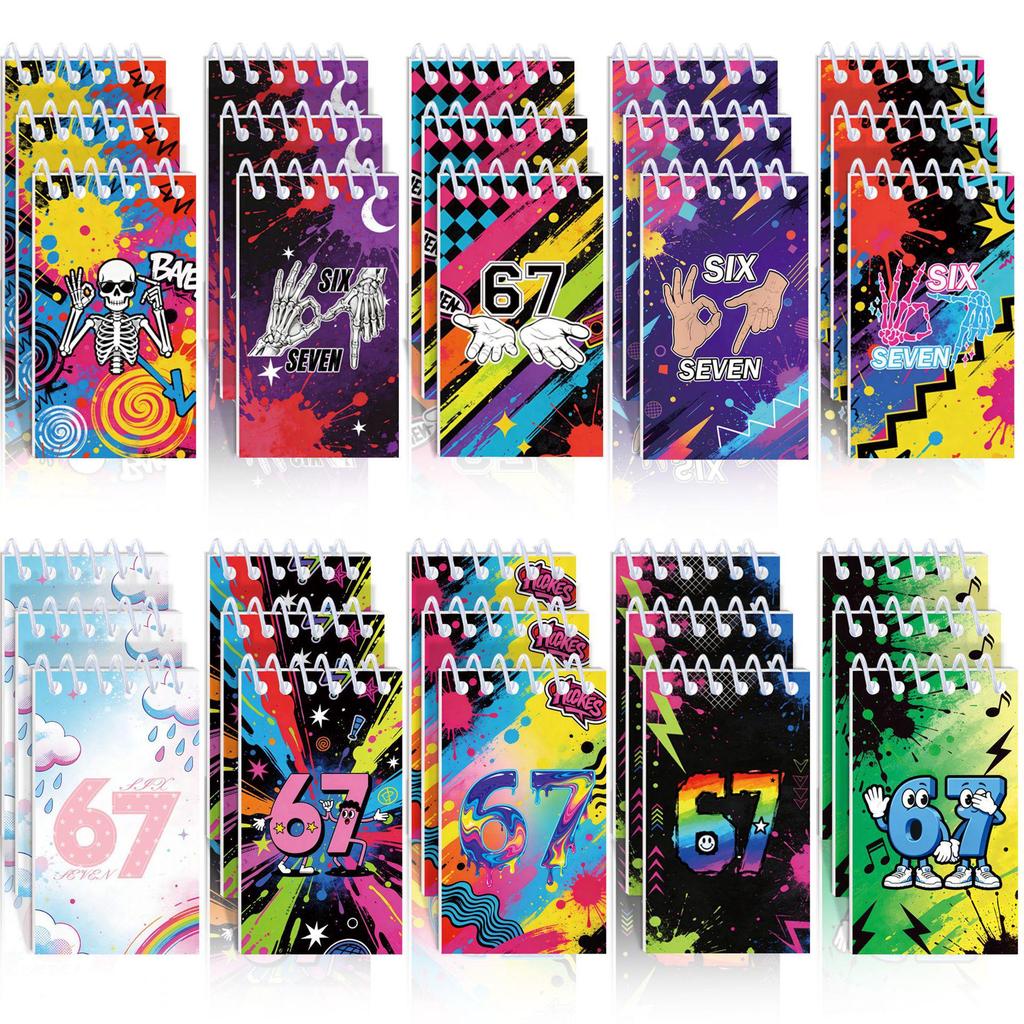 Graffiti Theme Party Handbag: Kids' Birthday Gift & Candy Bag