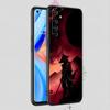 Painting Japan Samurai Art Phone Case For Realme 10 9 8 5G 7 6 GT2 Pro Plus 9i 8i C21 C11 C25 C35 GT Neo 2 3 3T Soft Black Cover