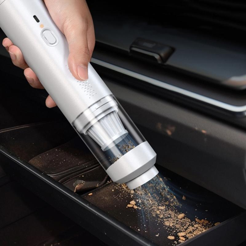 Efficient Handheld Vacuum Cleaner Convenient Handheld Vacuum Lightweight & Easy to Use Vacuum Cleaner for Home & Car