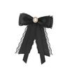 Fashion Short Striped Student Bow Tie Women's Shirt Bow Tie  Bowties Casual  Adjustable Rubber Band Neckties