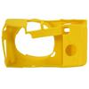 Soft Silicone Camera Case Protective Cover with Easy Access Design for Sony A6000 Yellow